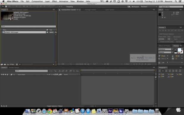 Adobe after effects free download mac